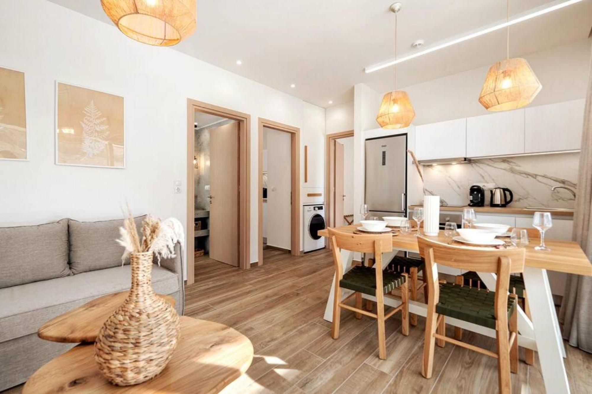 Kayy Apartments 3 In Matala Eksteriør bilde