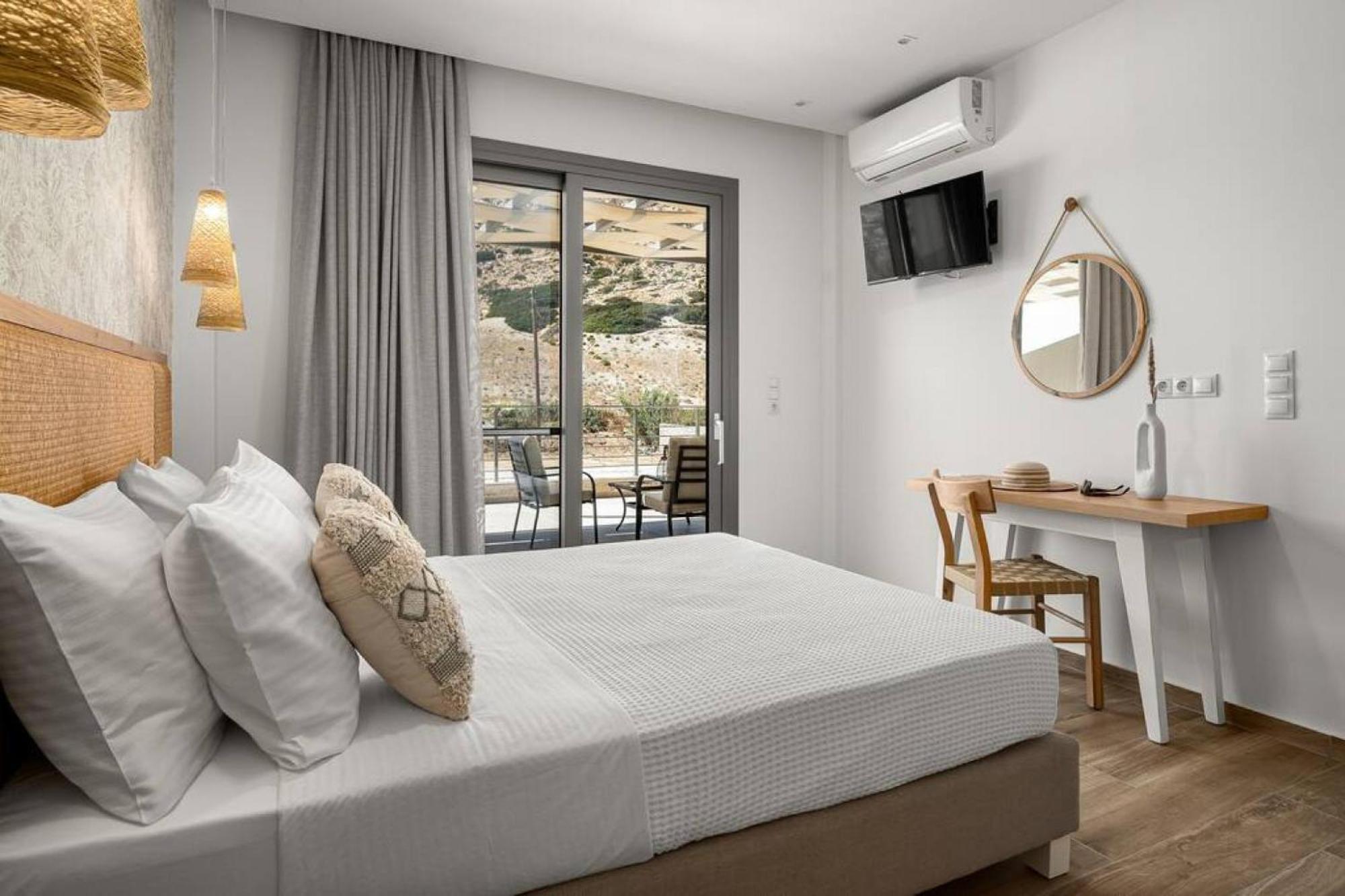 Kayy Apartments 3 In Matala Eksteriør bilde