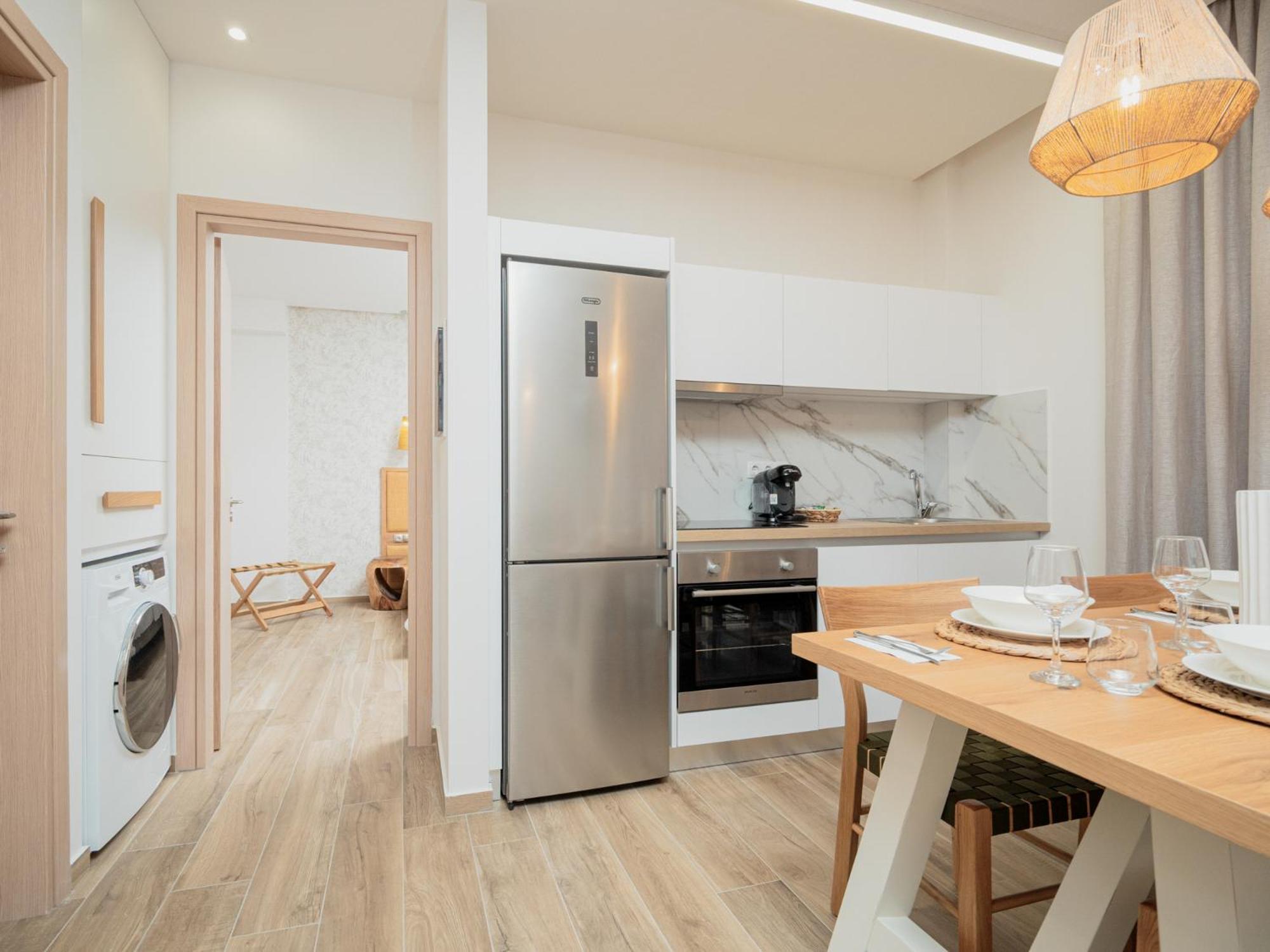 Kayy Apartments 3 In Matala Eksteriør bilde